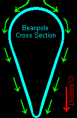Beanpole X-Section